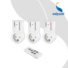 SAIPWELL 3CH sem fio Digital Denmark Remote Control Switch